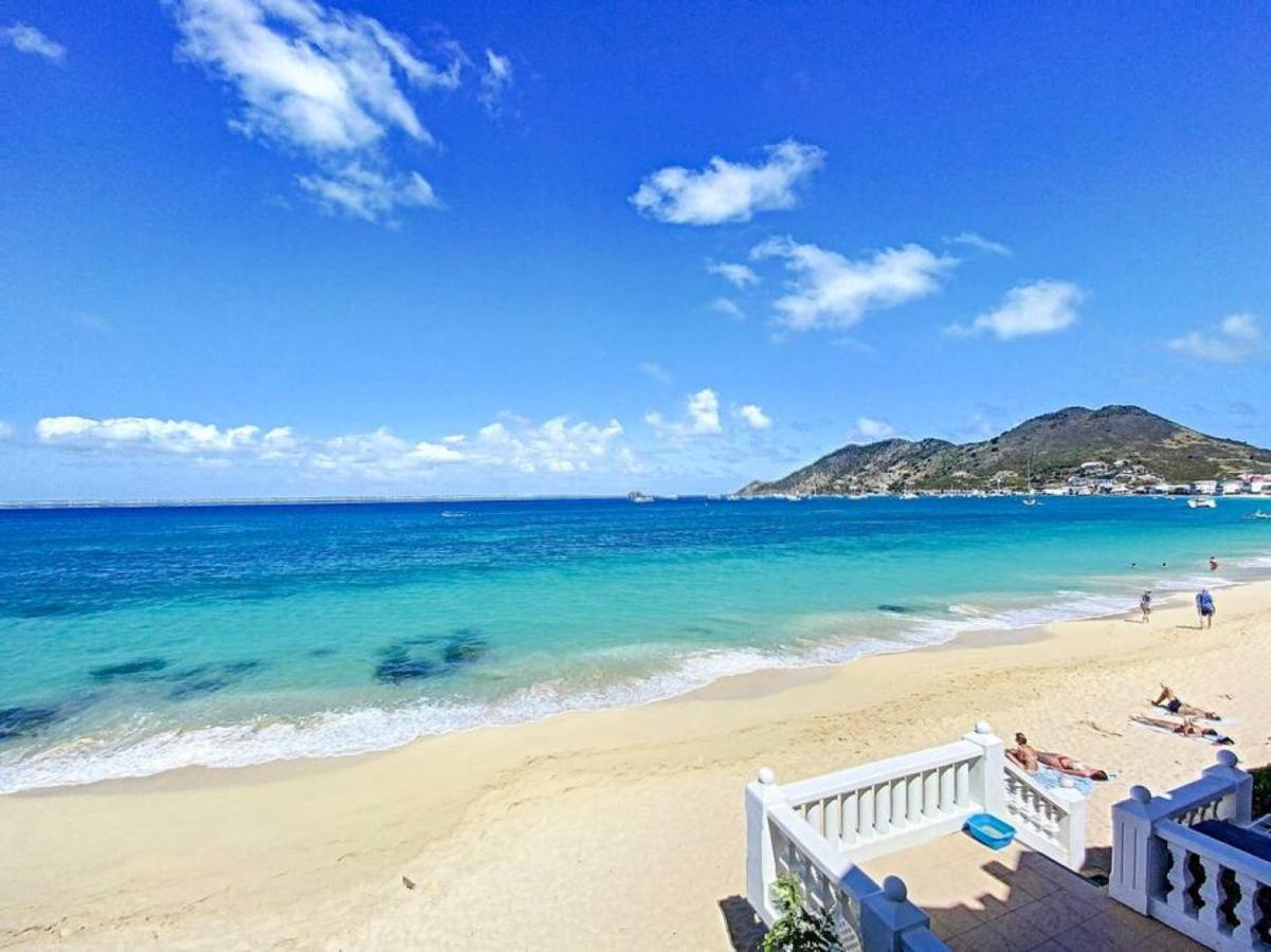 Pavillon Beach 9, Feet In The Water In Grand Case Dış mekan fotoğraf