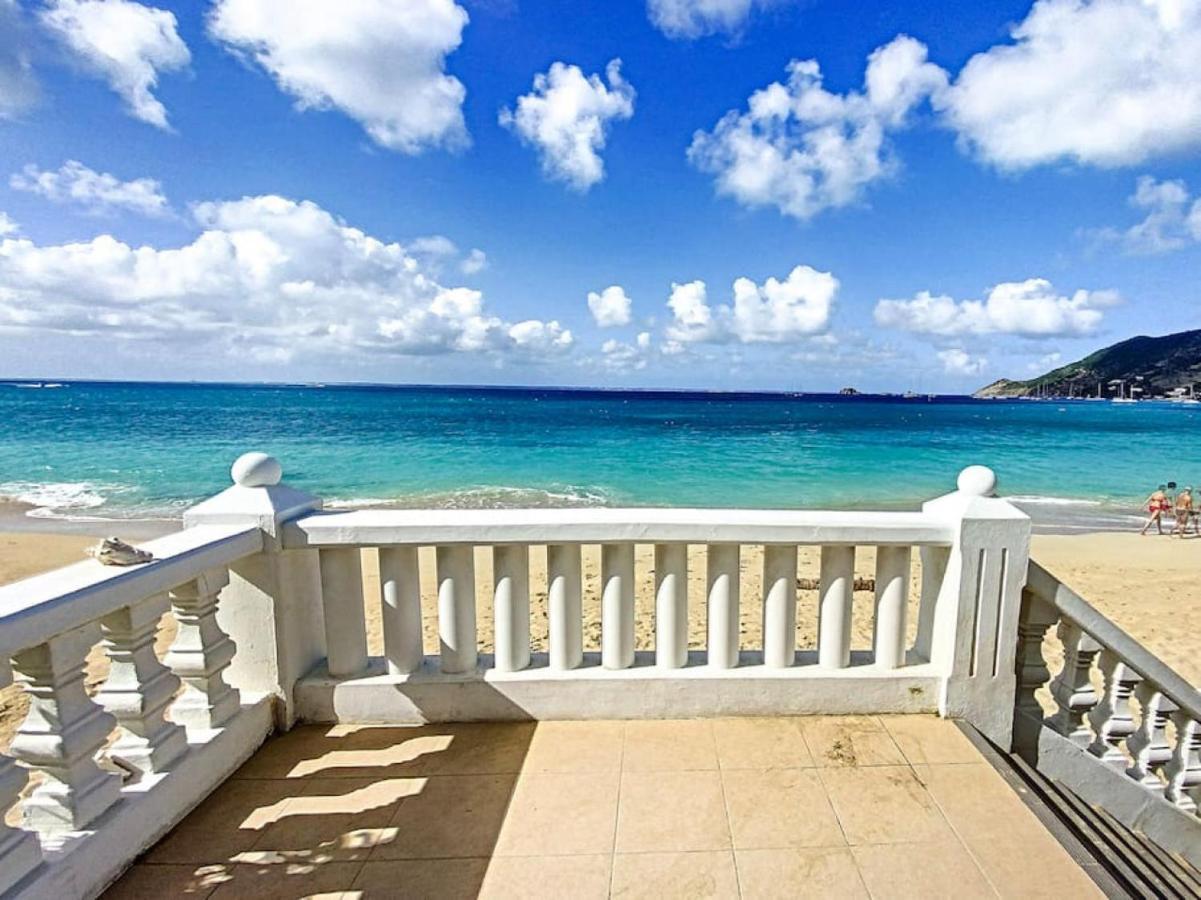 Pavillon Beach 9, Feet In The Water In Grand Case Dış mekan fotoğraf