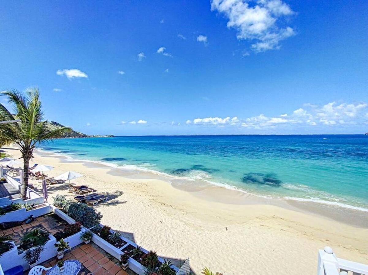 Pavillon Beach 9, Feet In The Water In Grand Case Dış mekan fotoğraf