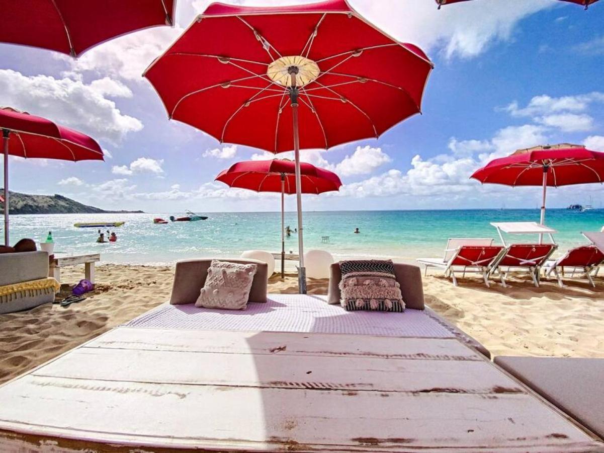 Pavillon Beach 9, Feet In The Water In Grand Case Dış mekan fotoğraf