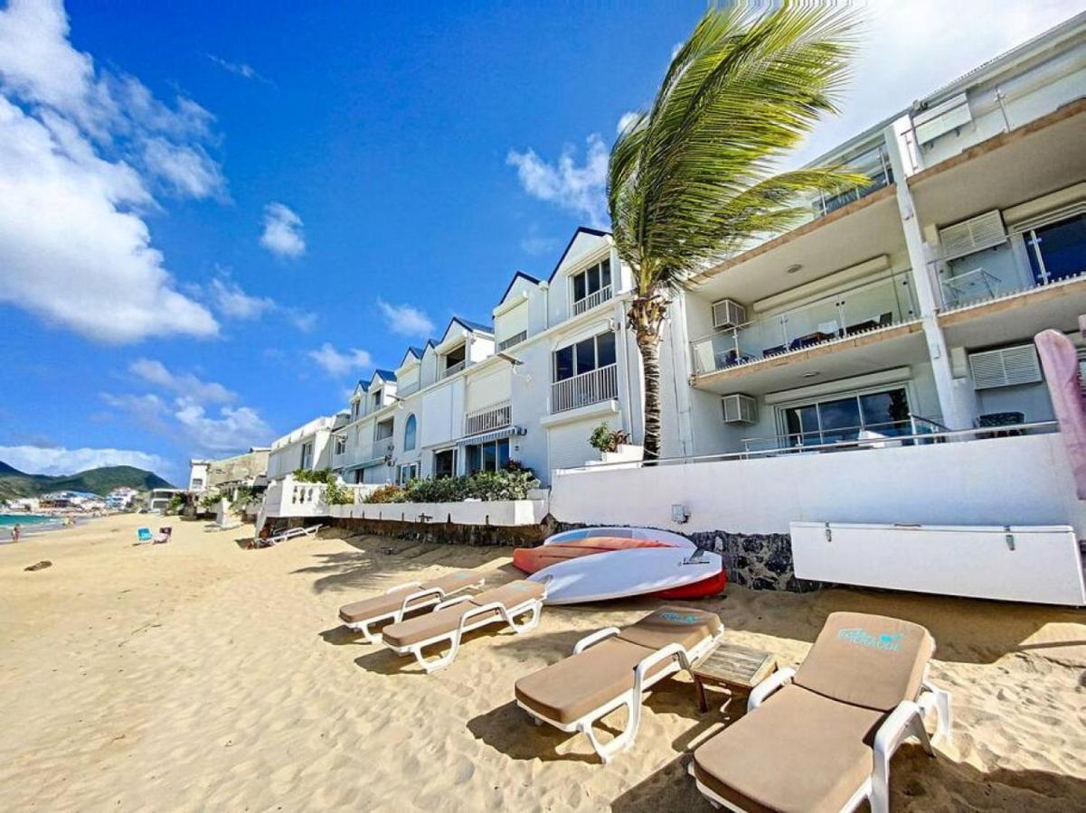 Pavillon Beach 9, Feet In The Water In Grand Case Dış mekan fotoğraf