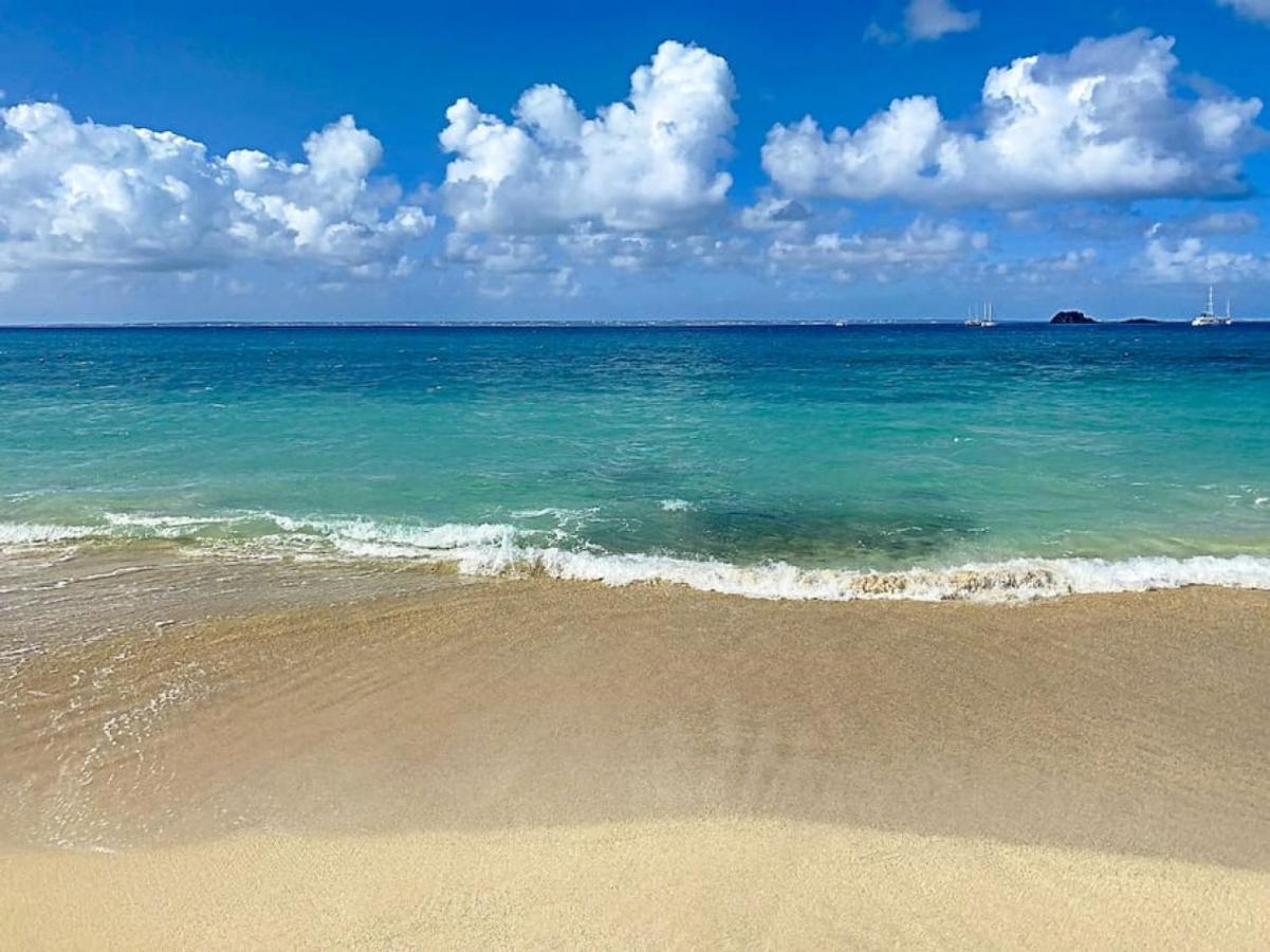 Pavillon Beach 9, Feet In The Water In Grand Case Dış mekan fotoğraf